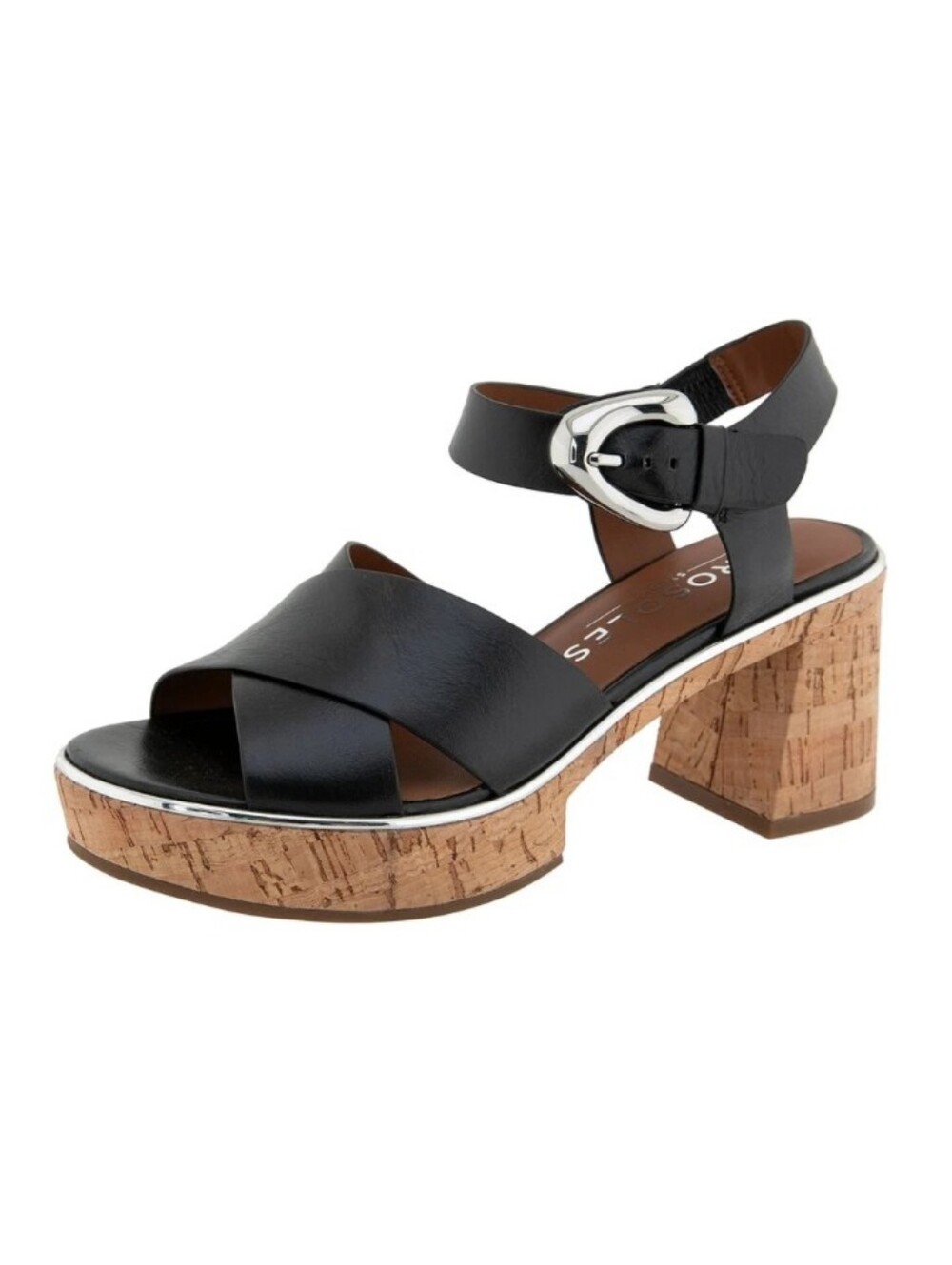 Aerosoles Sephyr Platform Leather Sandal